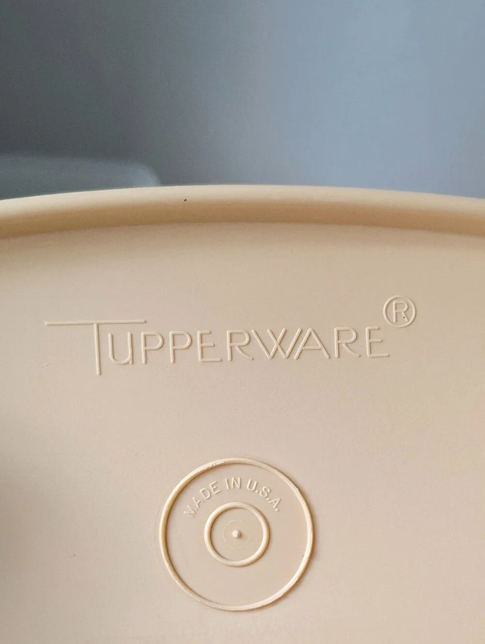 Vintage Tupperware 